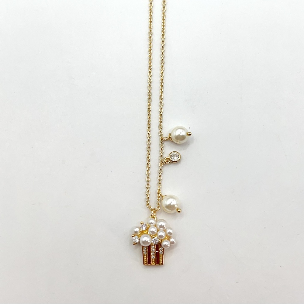 KS805-Kate Spade popcorn necklace